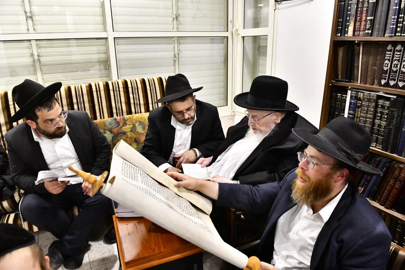 הגרמ"צ ברגמן בליל תשעה באב