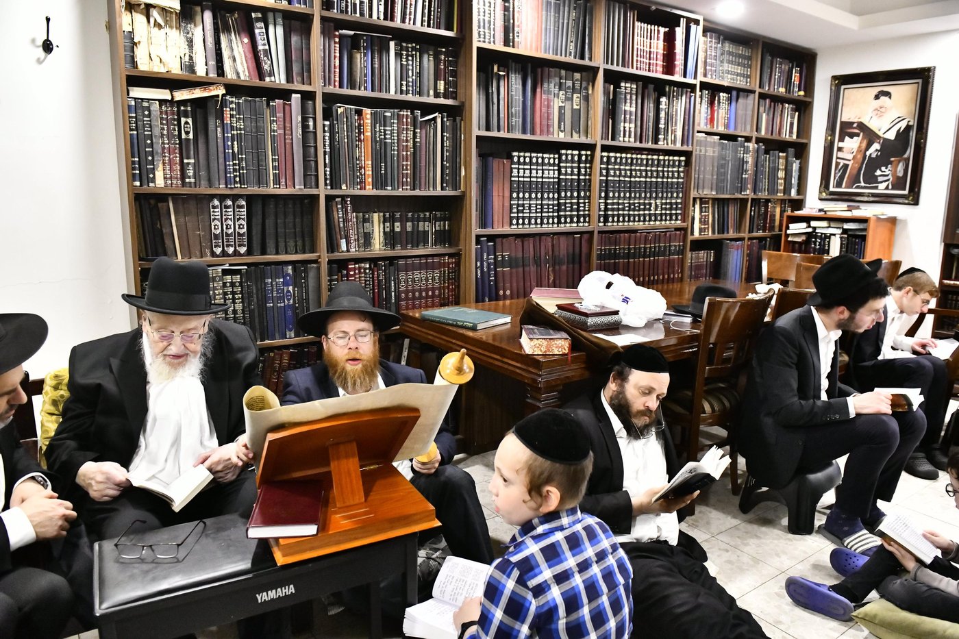 הגרמ"צ ברגמן בליל תשעה באב