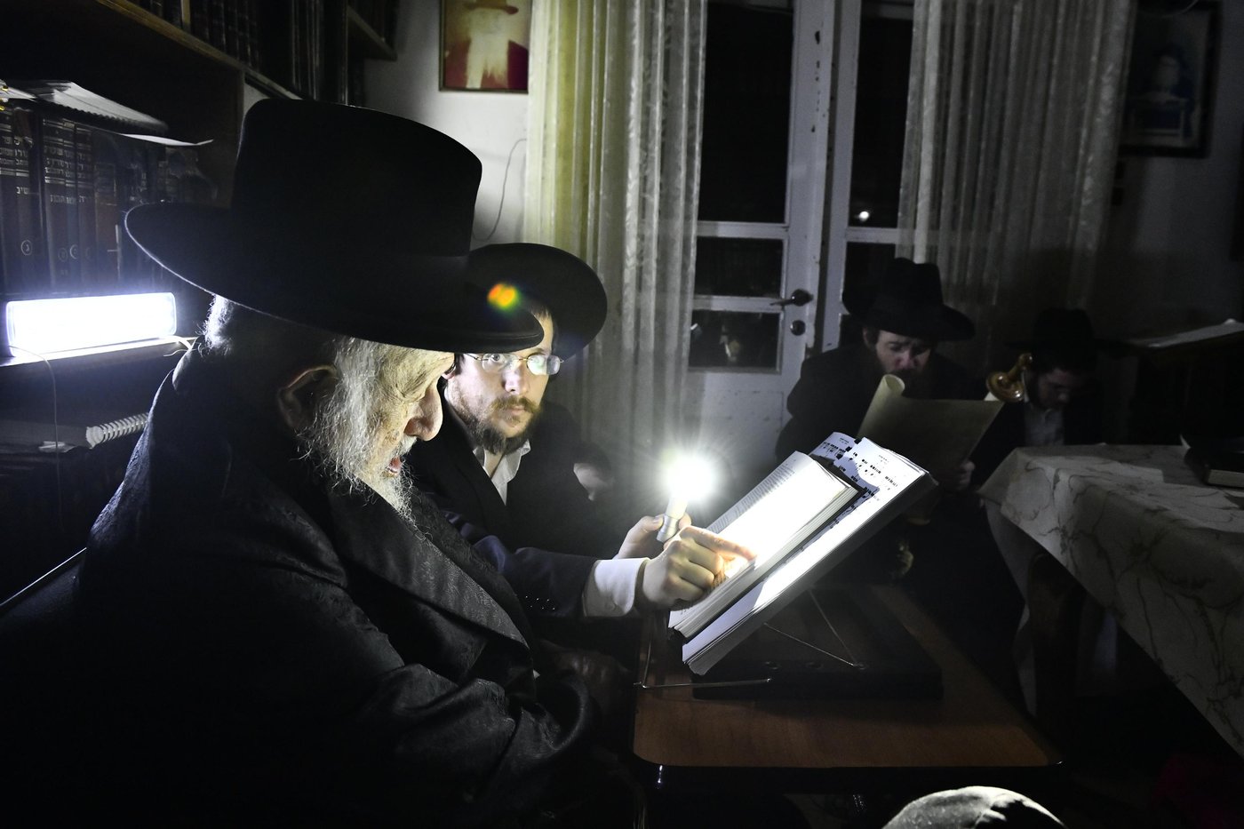 הגרב"ד פוברסקי בליל תשעה באב
