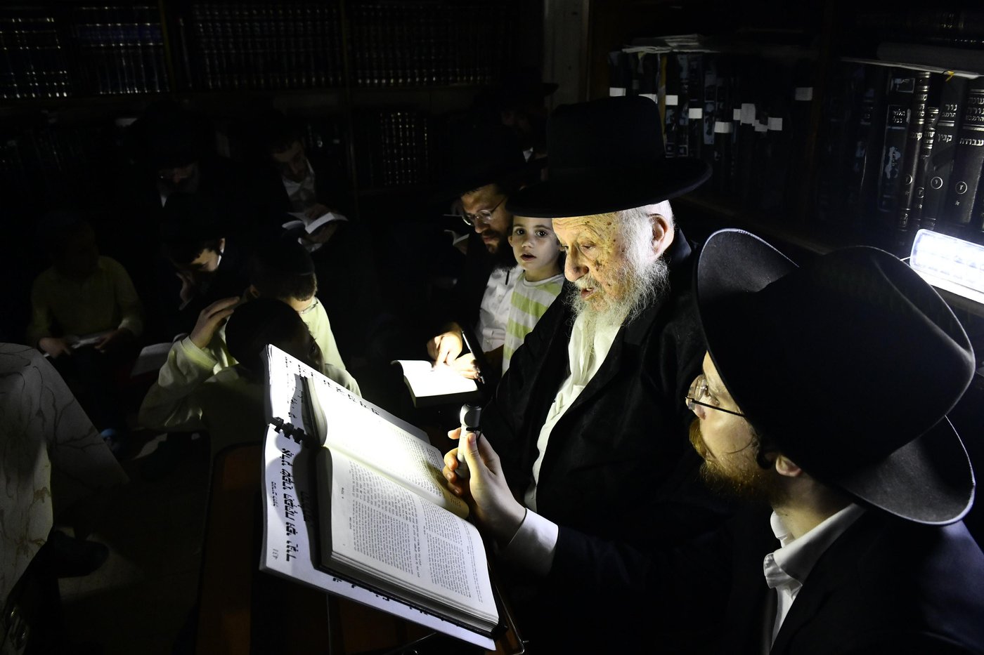 הגרב"ד פוברסקי בליל תשעה באב