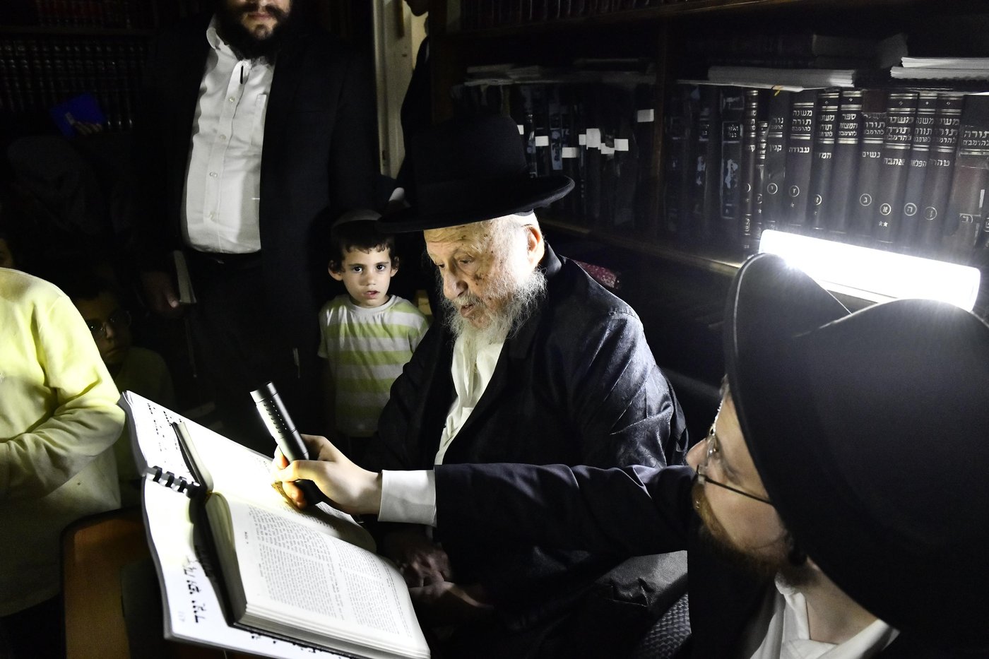 הגרב"ד פוברסקי בליל תשעה באב