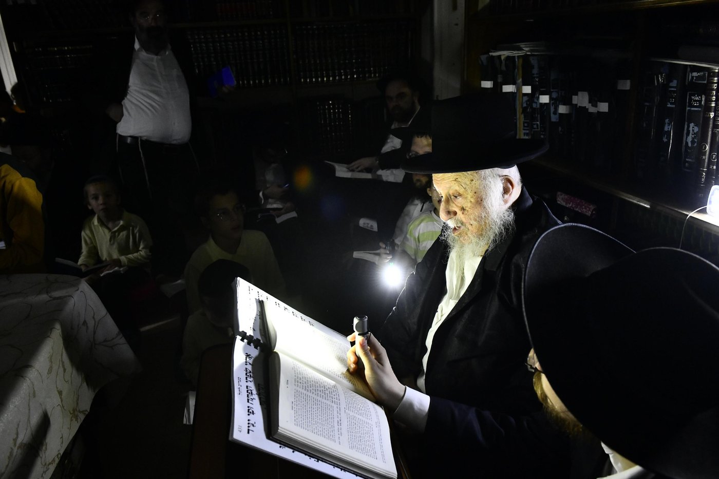 הגרב"ד פוברסקי בליל תשעה באב