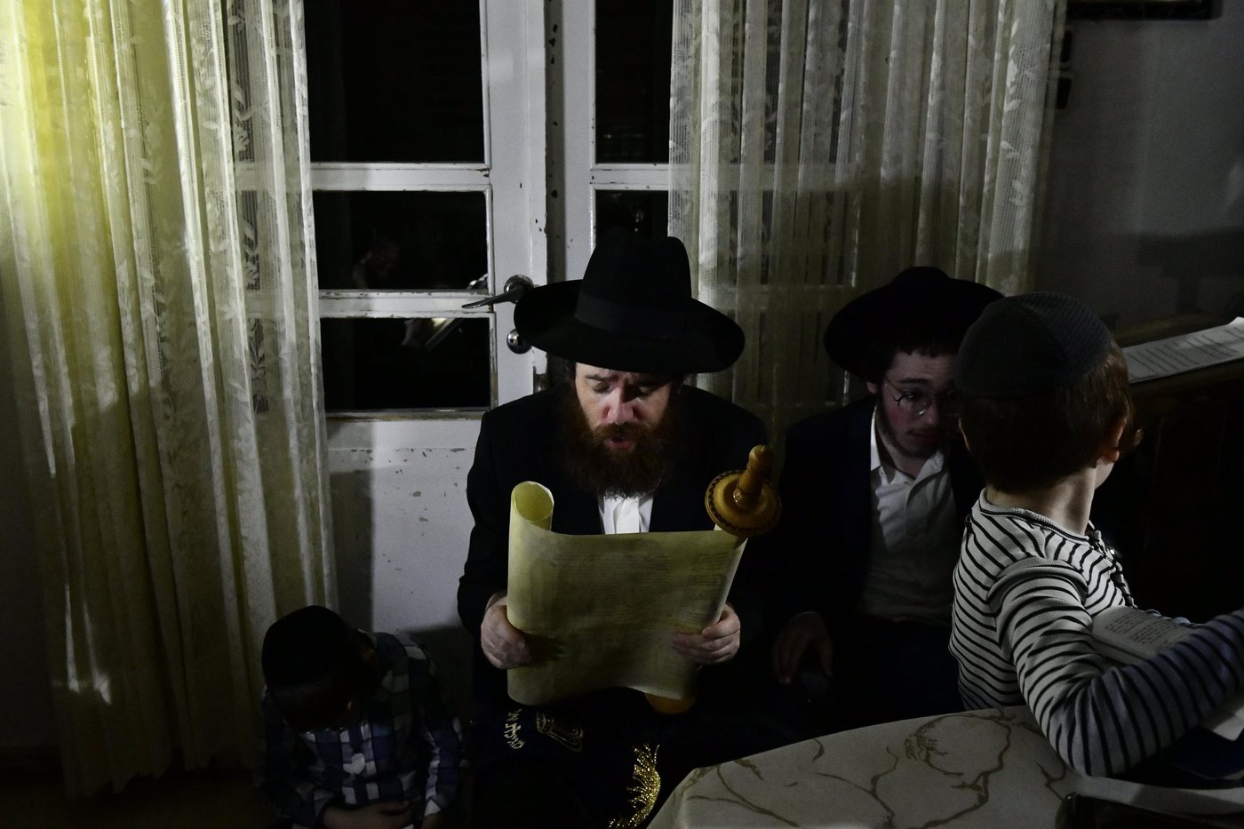 הגרב"ד פוברסקי בליל תשעה באב