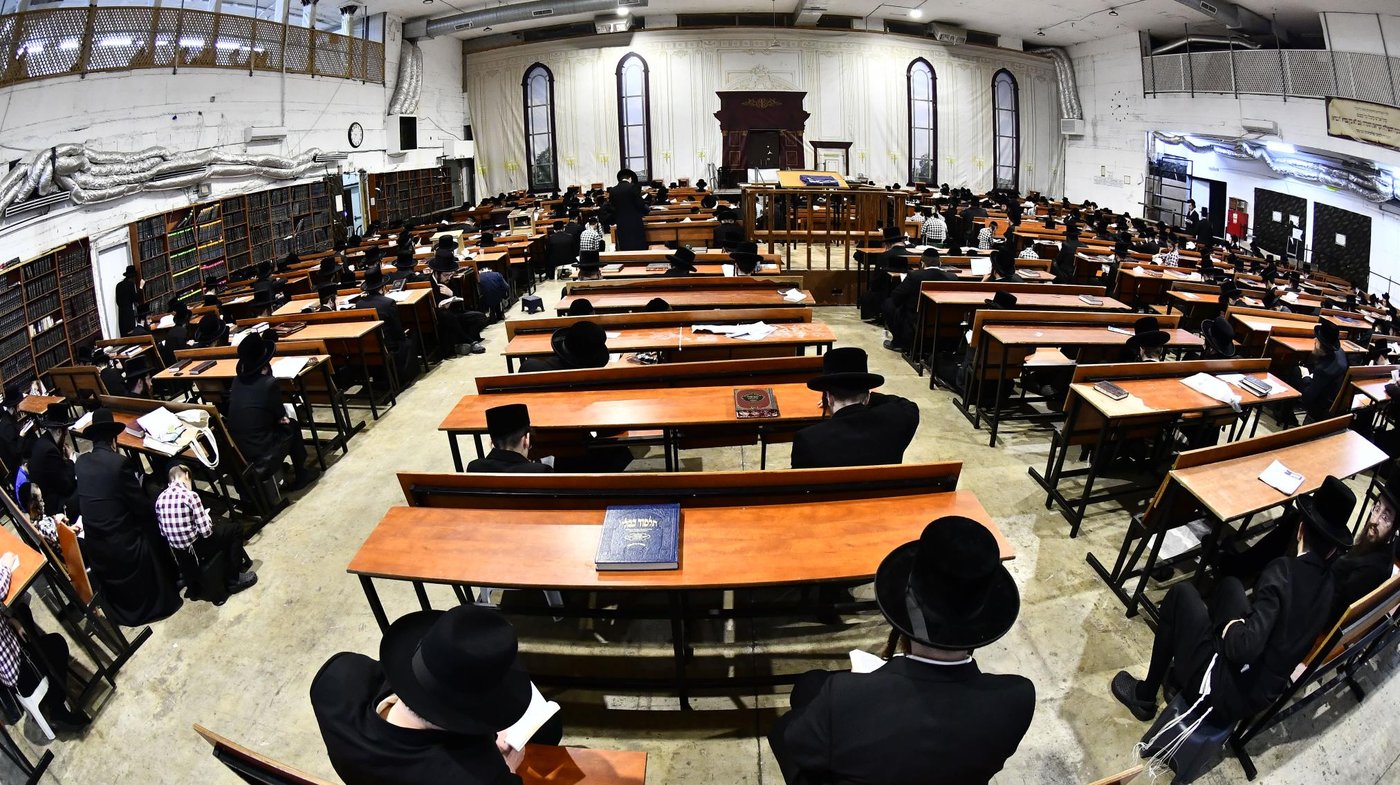 אדמו"ר ממחנובקא בעלזא בליל תשעה באב