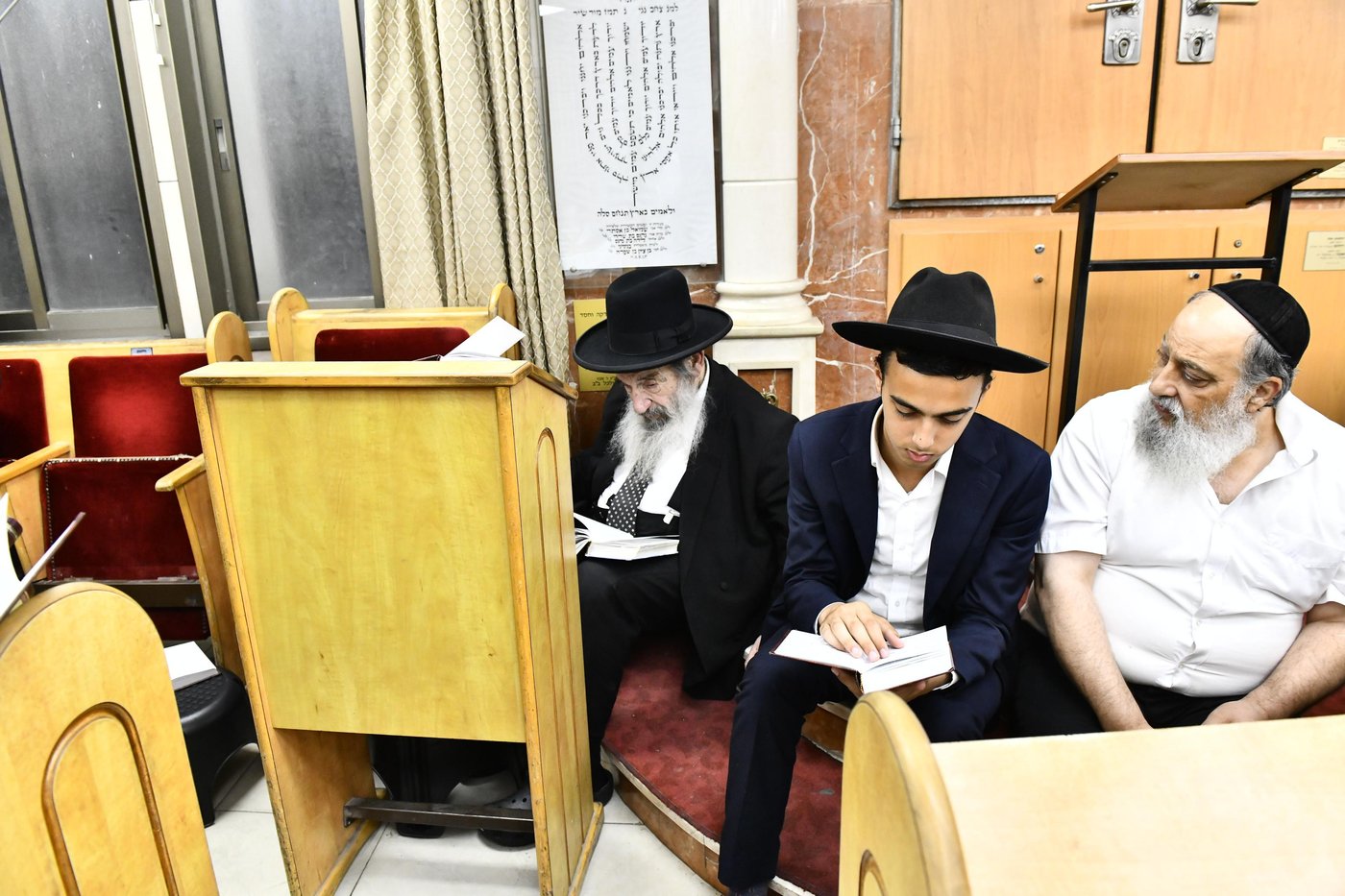 הגר"נ בן שמעון בליל תשעה באב