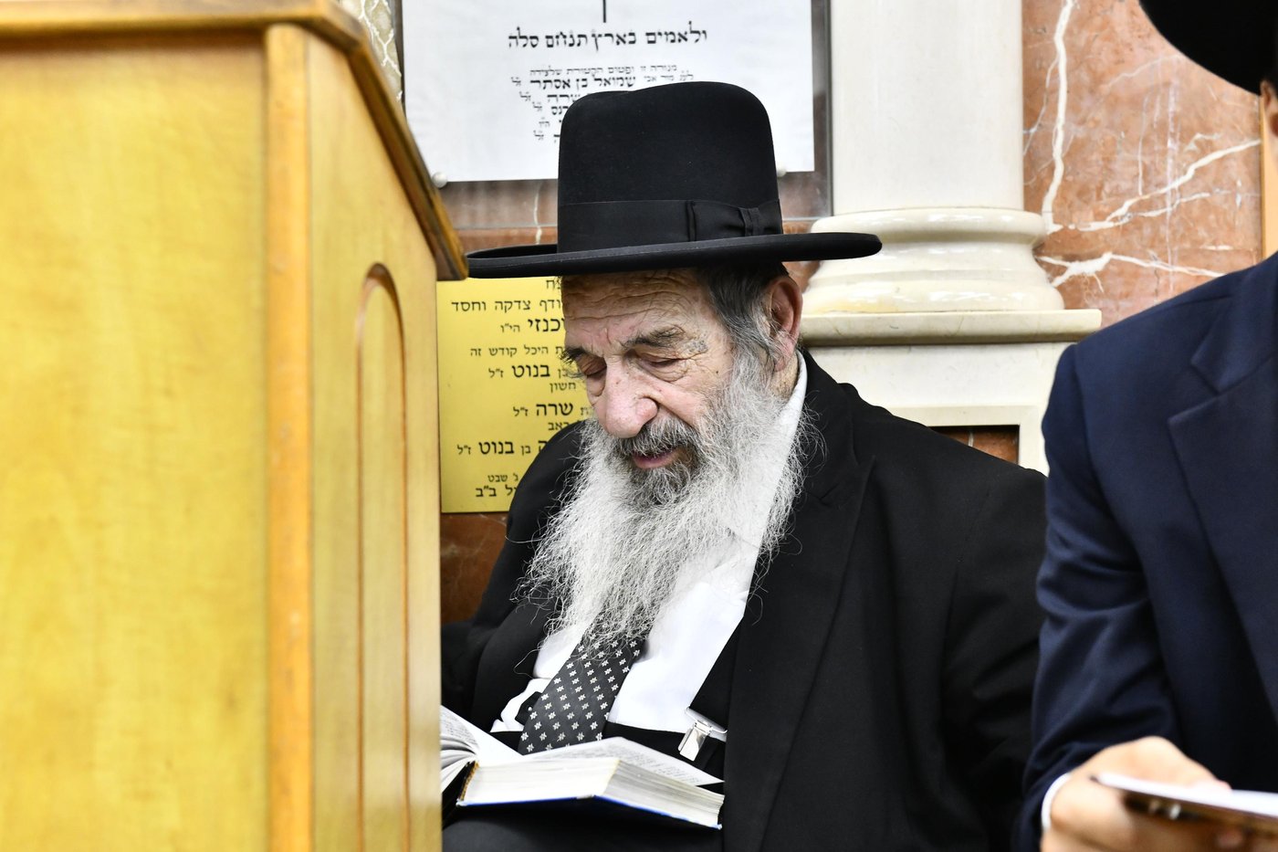 הגר"נ בן שמעון בליל תשעה באב
