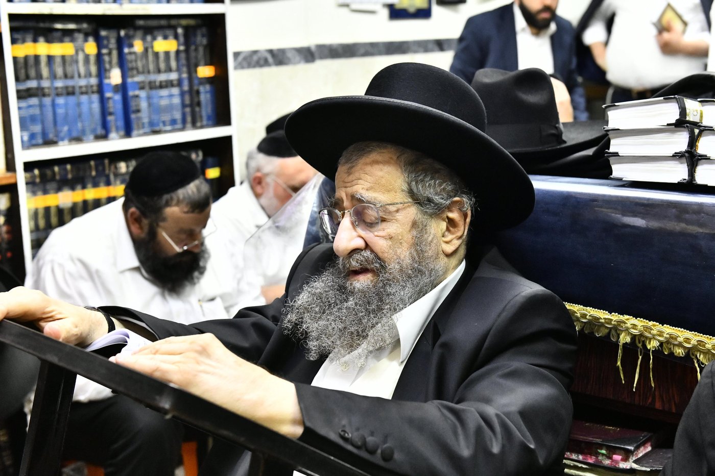 הגר"מ בן שמעון בליל תשעה באב