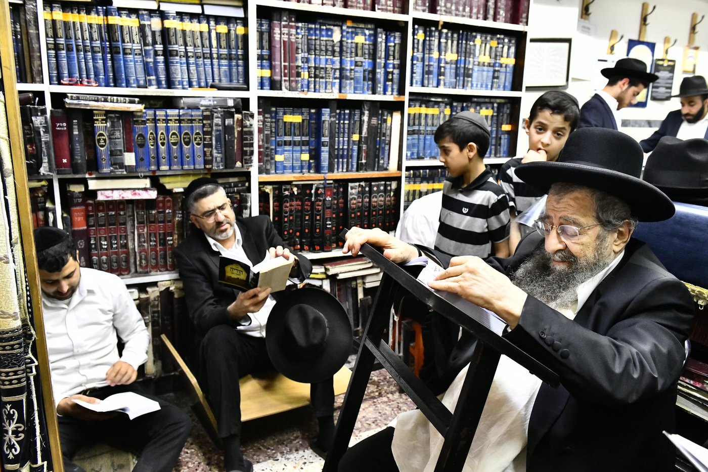 הגר"מ בן שמעון בליל תשעה באב