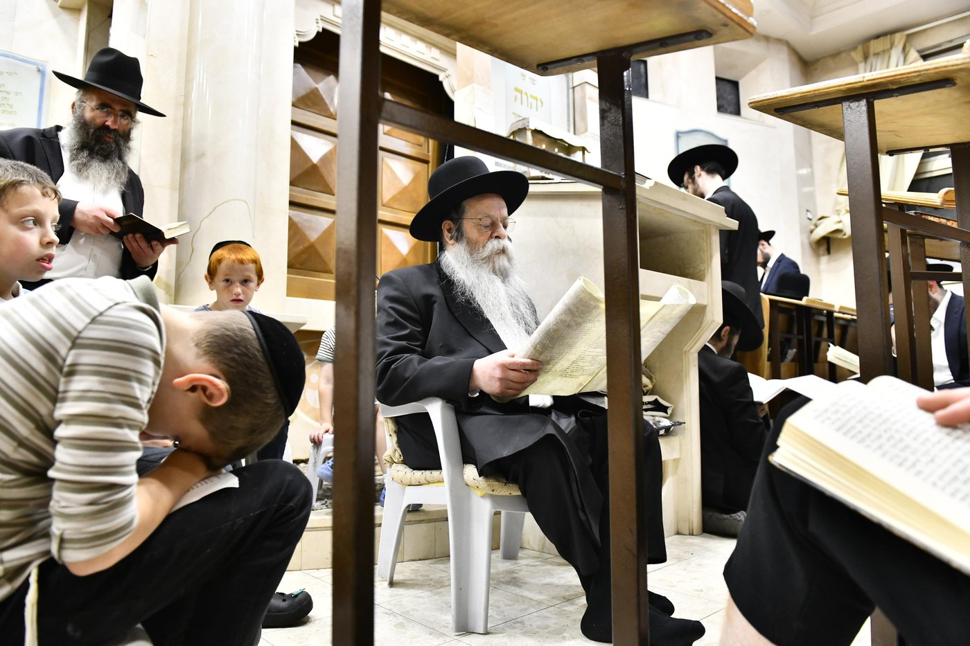 הגר"ש קנייבסקי בליל תשעה באב