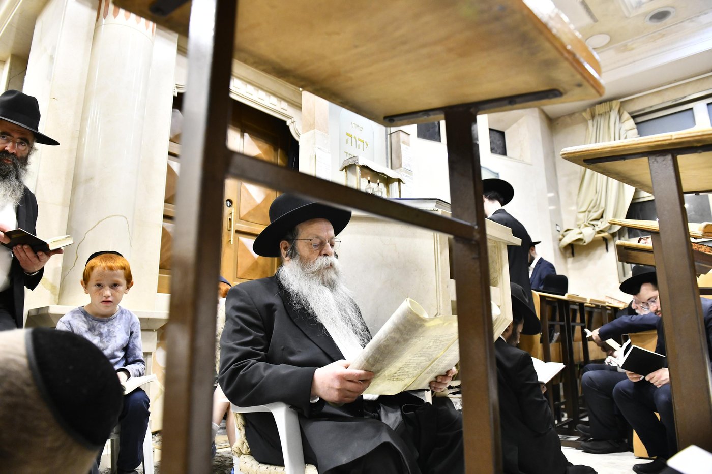 הגר"ש קנייבסקי בליל תשעה באב