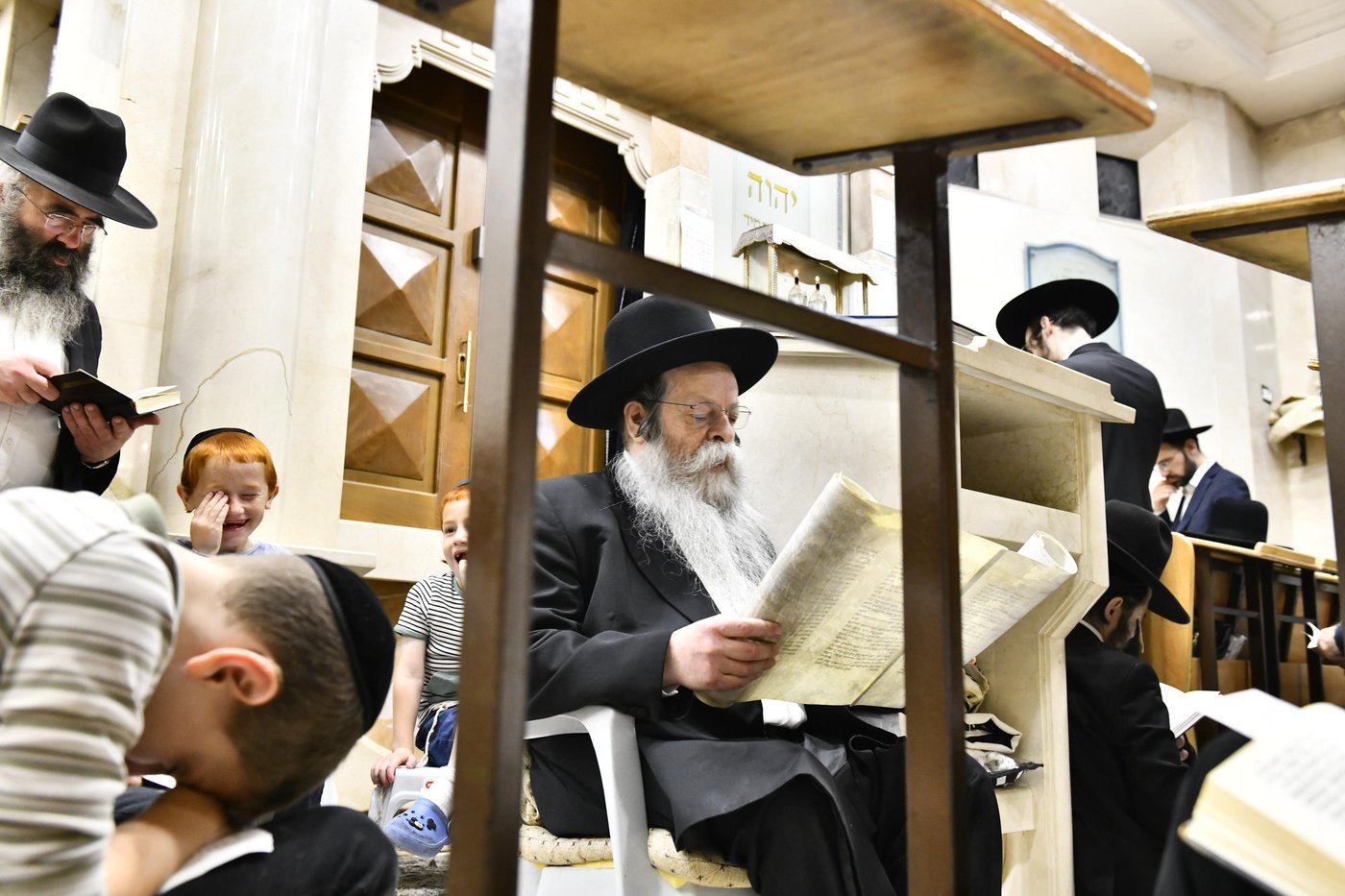 הגר"ש קנייבסקי בליל תשעה באב