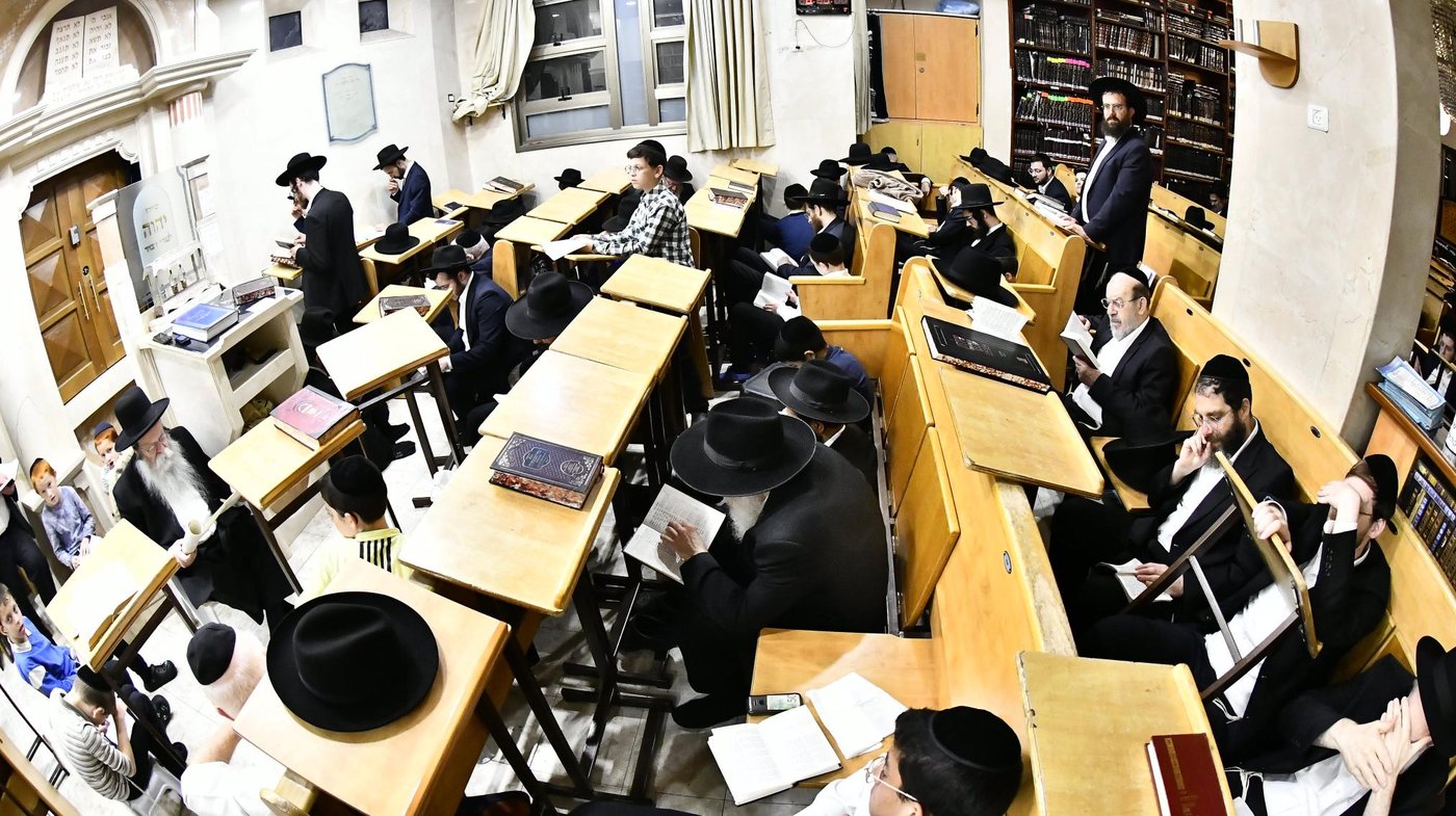 הגר"ש קנייבסקי בליל תשעה באב