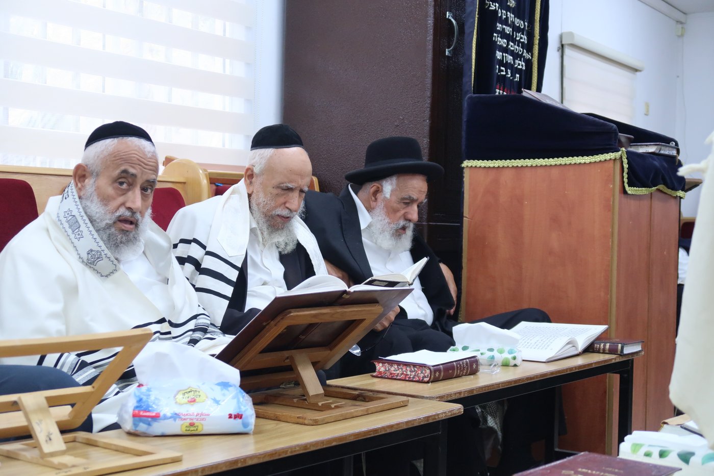 תשעה באב אצל הגר"ש מחפוד