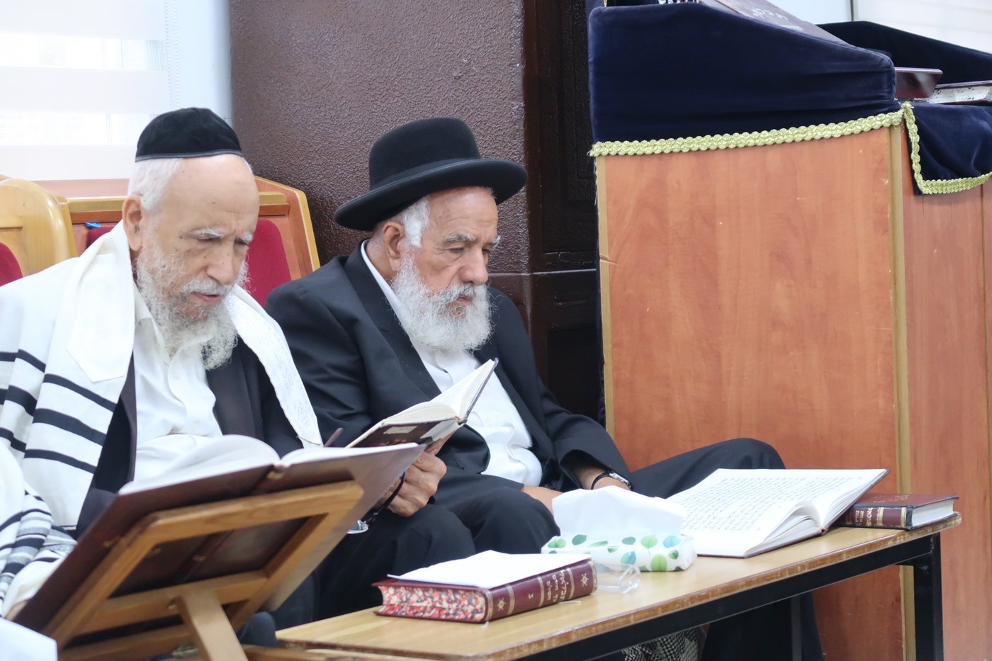 תשעה באב אצל הגר"ש מחפוד