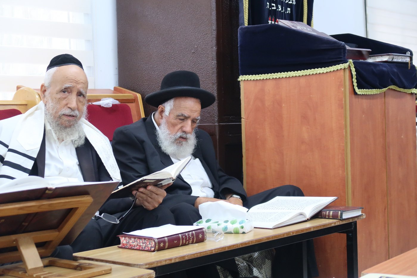 תשעה באב אצל הגר"ש מחפוד
