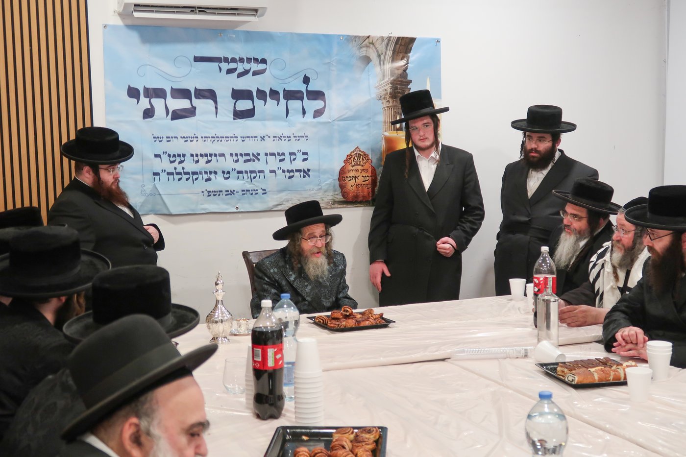 מסע הקודש של האדמו"ר מקרעטשניף סיגעט לאירופה