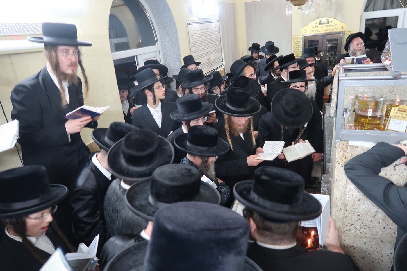 מסע הקודש של האדמו"ר מקרעטשניף סיגעט לאירופה
