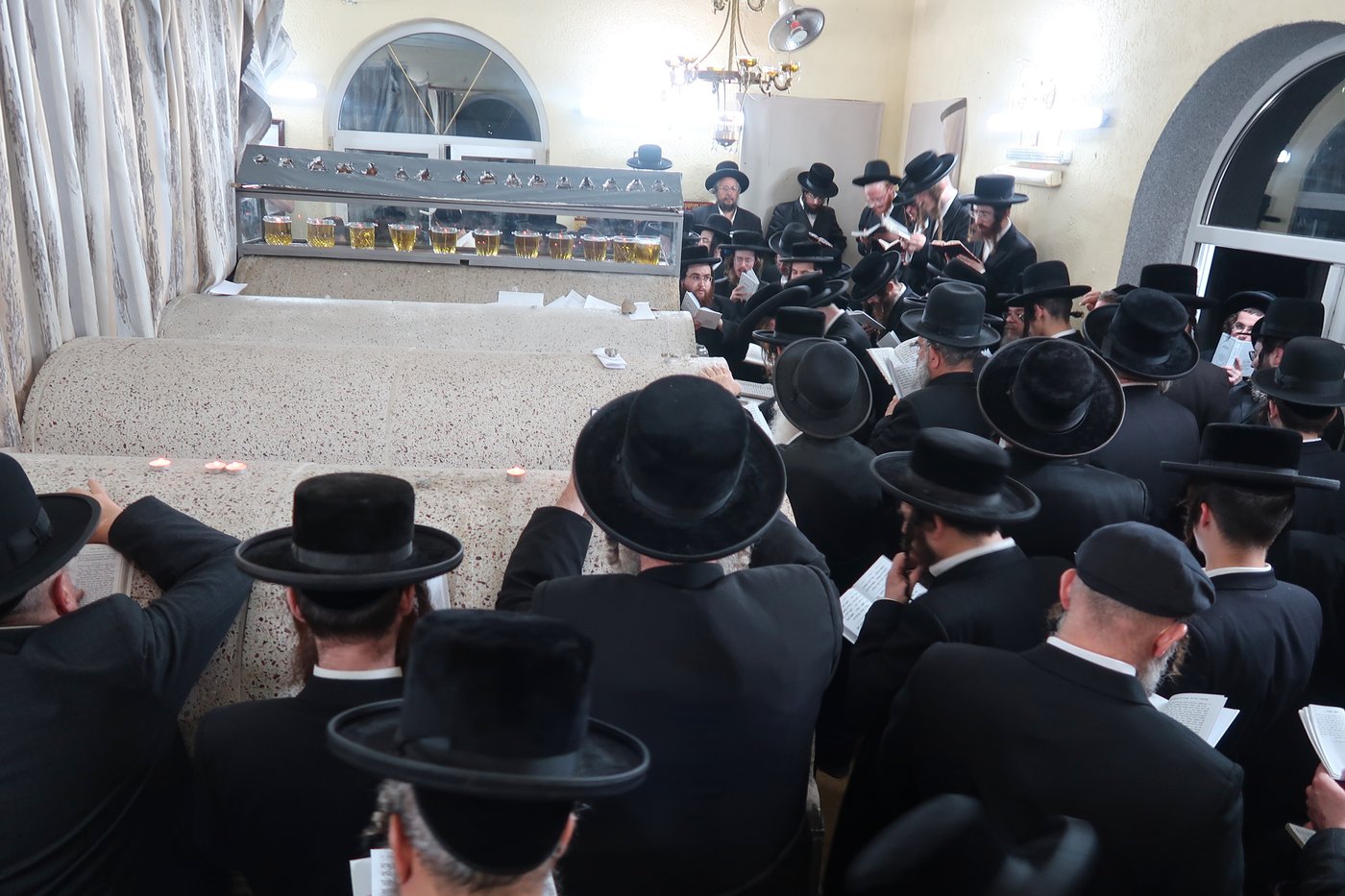 מסע הקודש של האדמו"ר מקרעטשניף סיגעט לאירופה