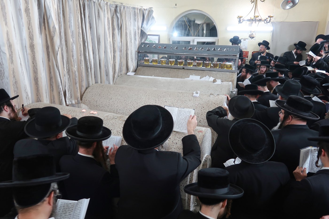 מסע הקודש של האדמו"ר מקרעטשניף סיגעט לאירופה