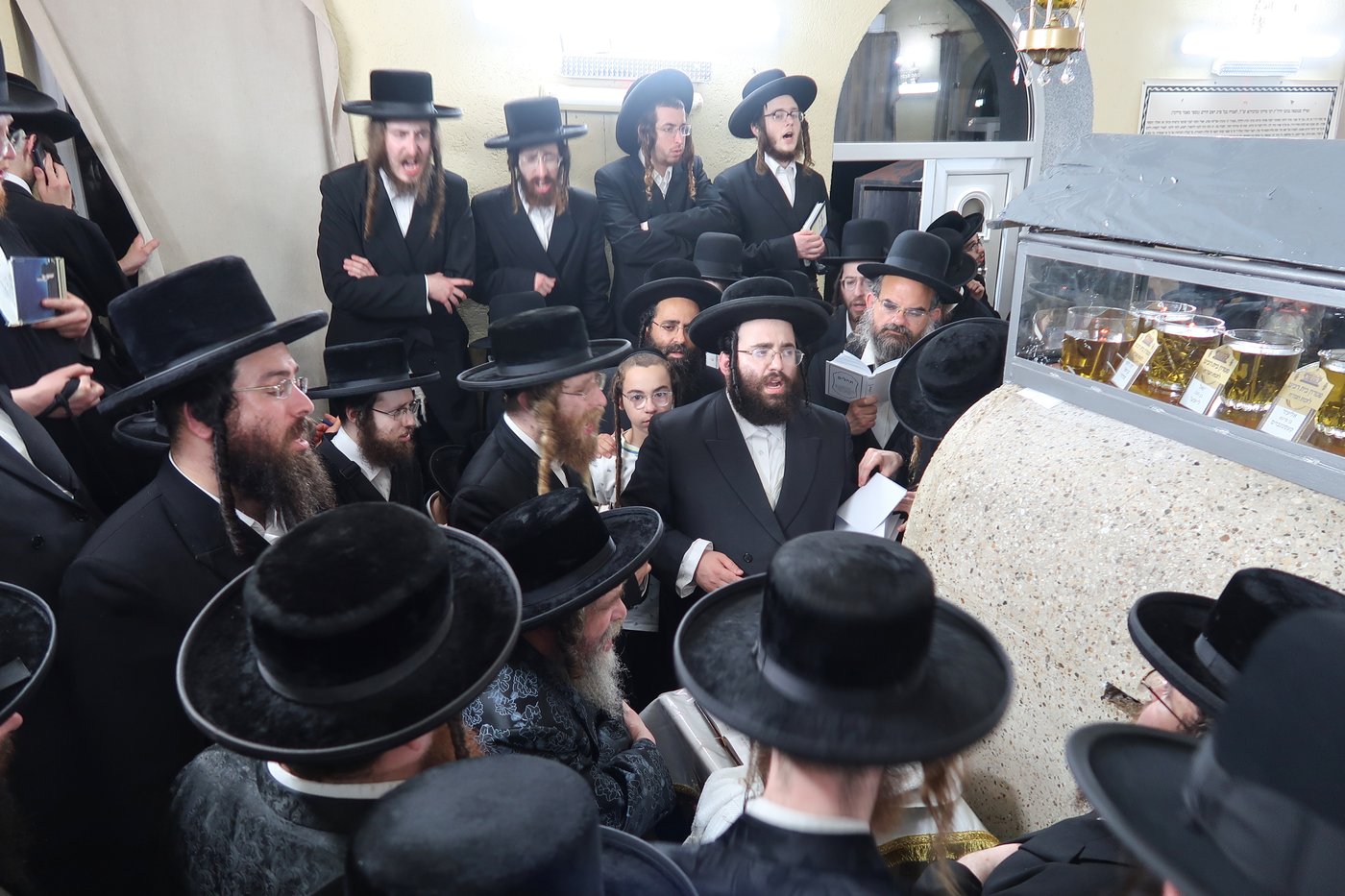 מסע הקודש של האדמו"ר מקרעטשניף סיגעט לאירופה