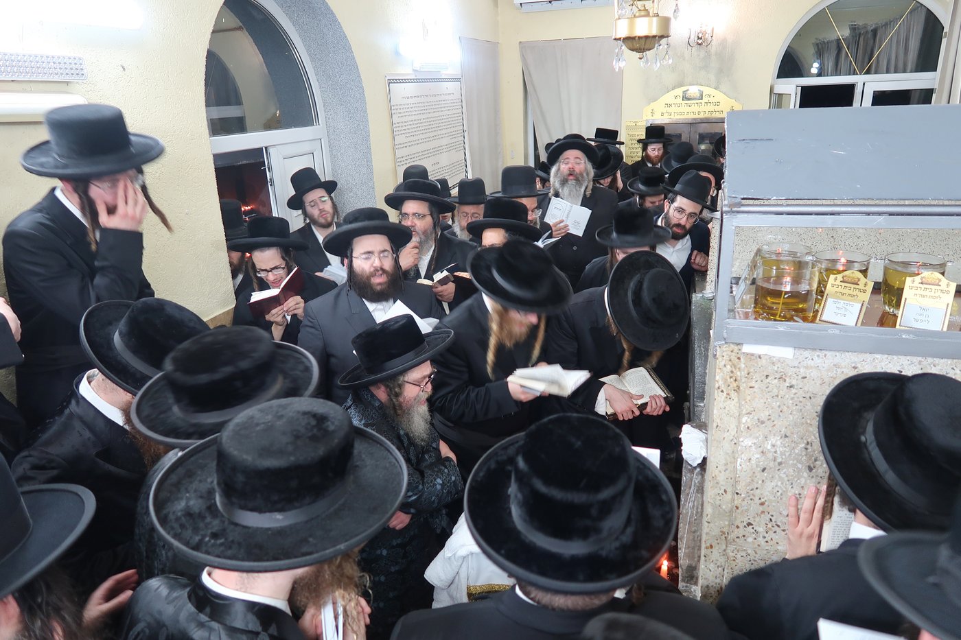 מסע הקודש של האדמו"ר מקרעטשניף סיגעט לאירופה