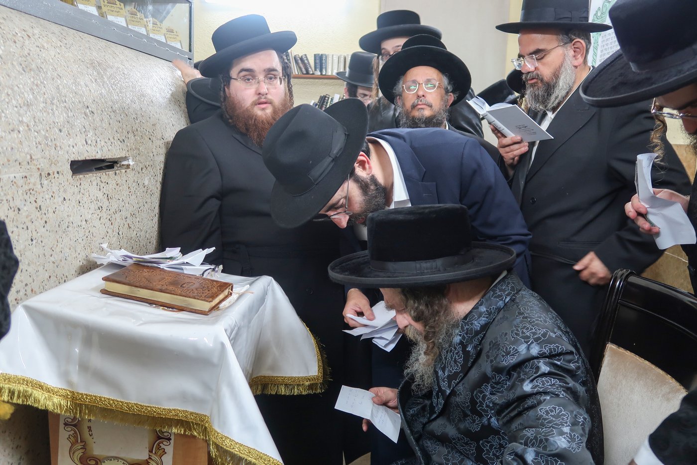 מסע הקודש של האדמו"ר מקרעטשניף סיגעט לאירופה