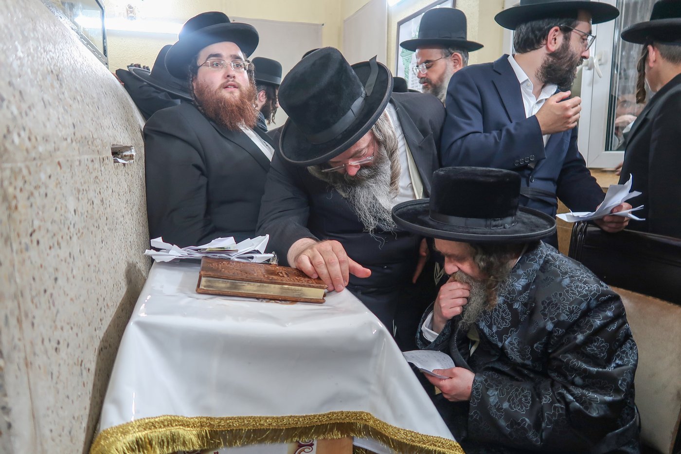 מסע הקודש של האדמו"ר מקרעטשניף סיגעט לאירופה