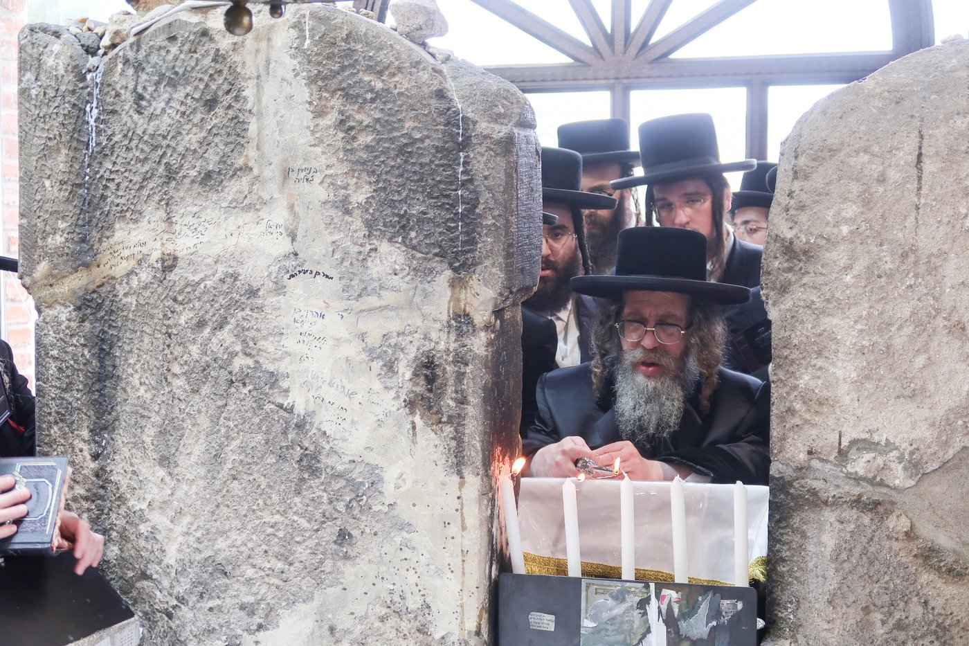 מסע הקודש של האדמו"ר מקרעטשניף סיגעט לאירופה