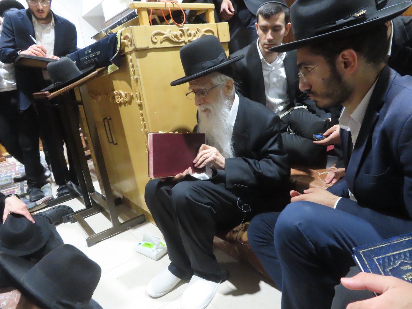 תשעה באב אצל הגר"י כהן