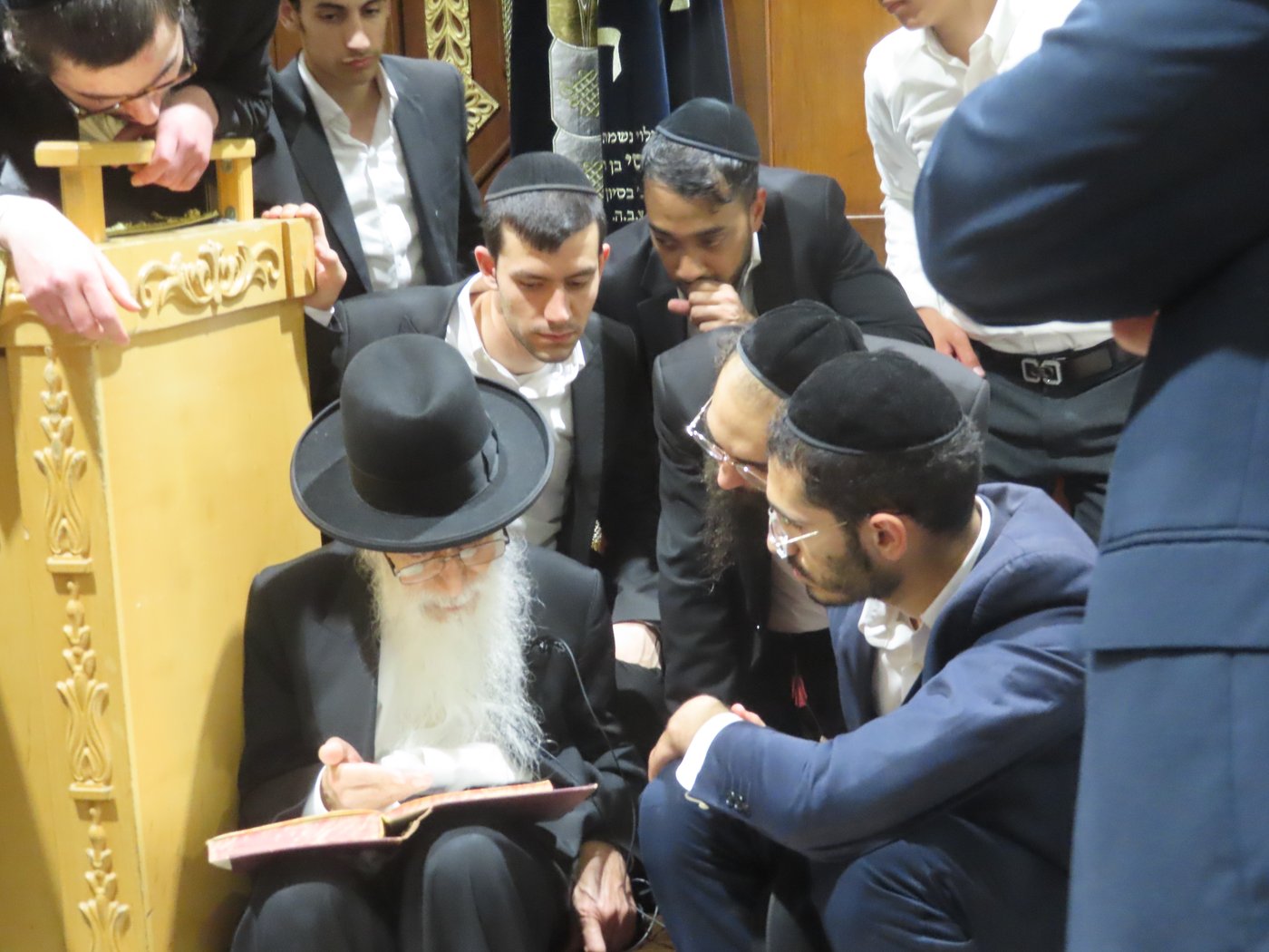 תשעה באב אצל הגר"י כהן
