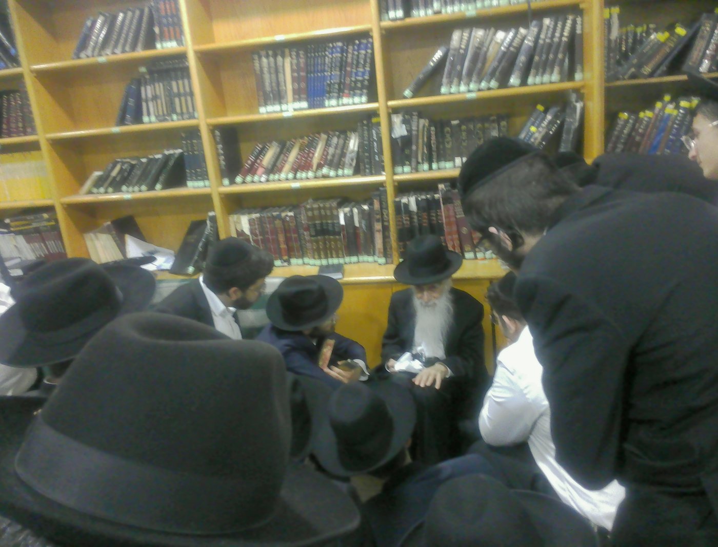 תשעה באב אצל הגר"י כהן