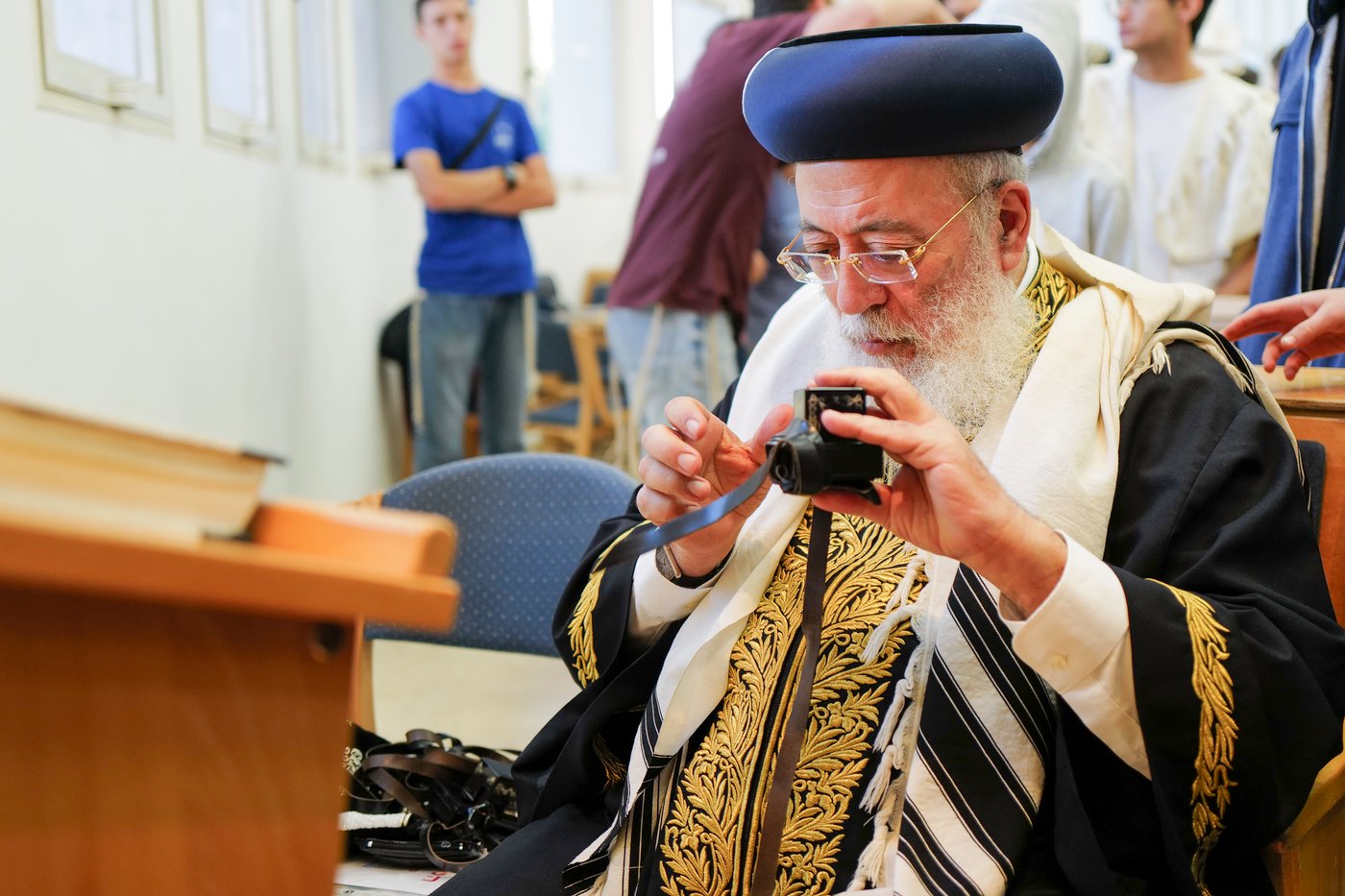 הראשון לציון הגר"ש עמאר