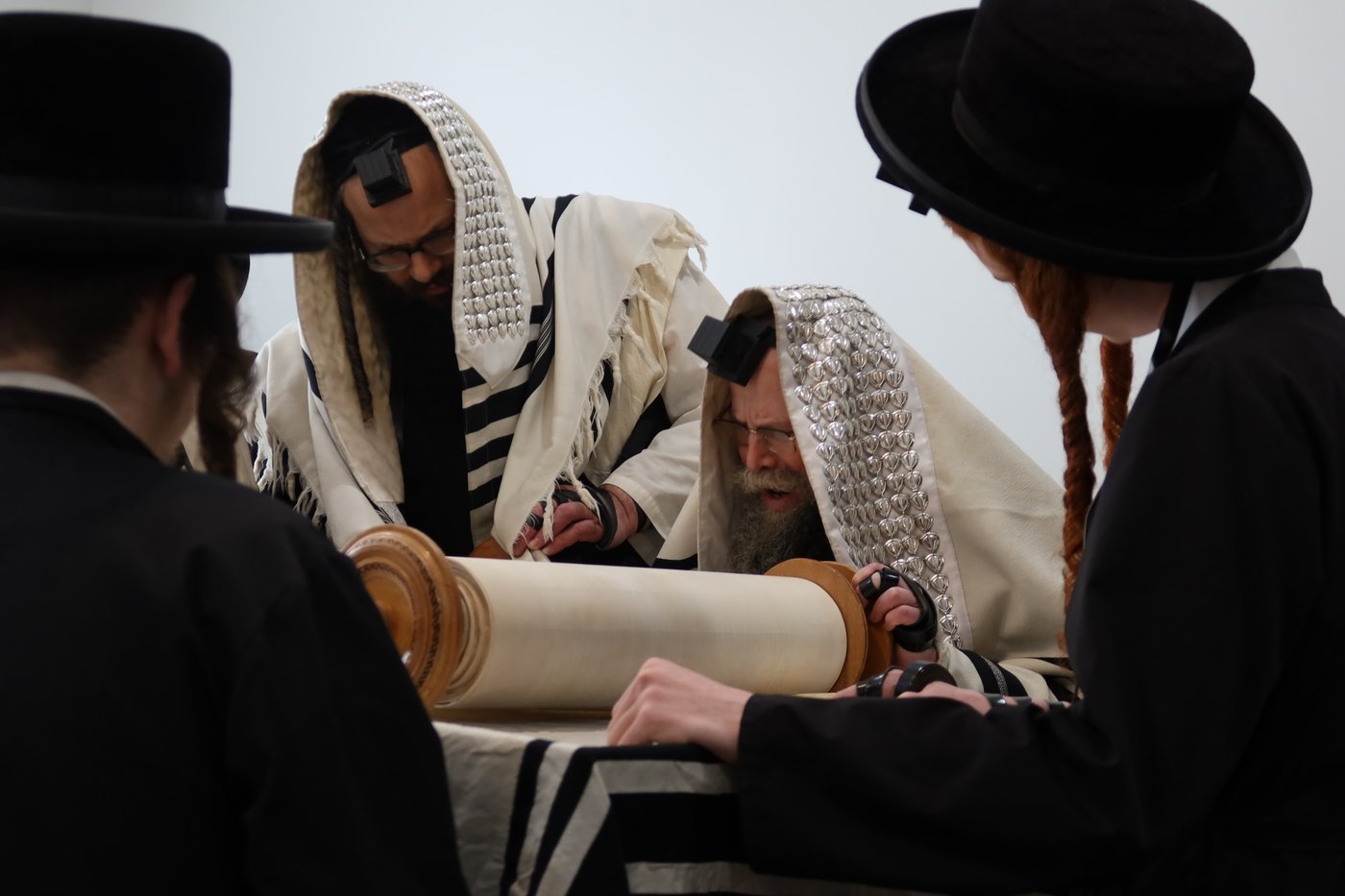 תשעה באב אצל האדמו"ר מקרעטשניף סיגעט ווילאמסבורג