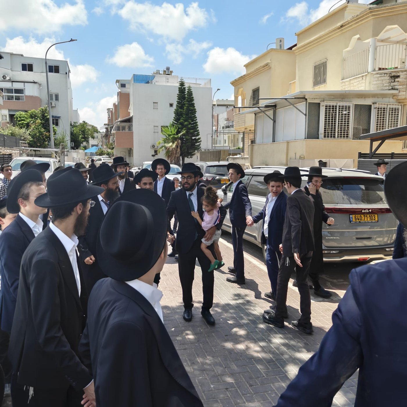 קבלת פנים לאסיר עולם התורה באשדוד