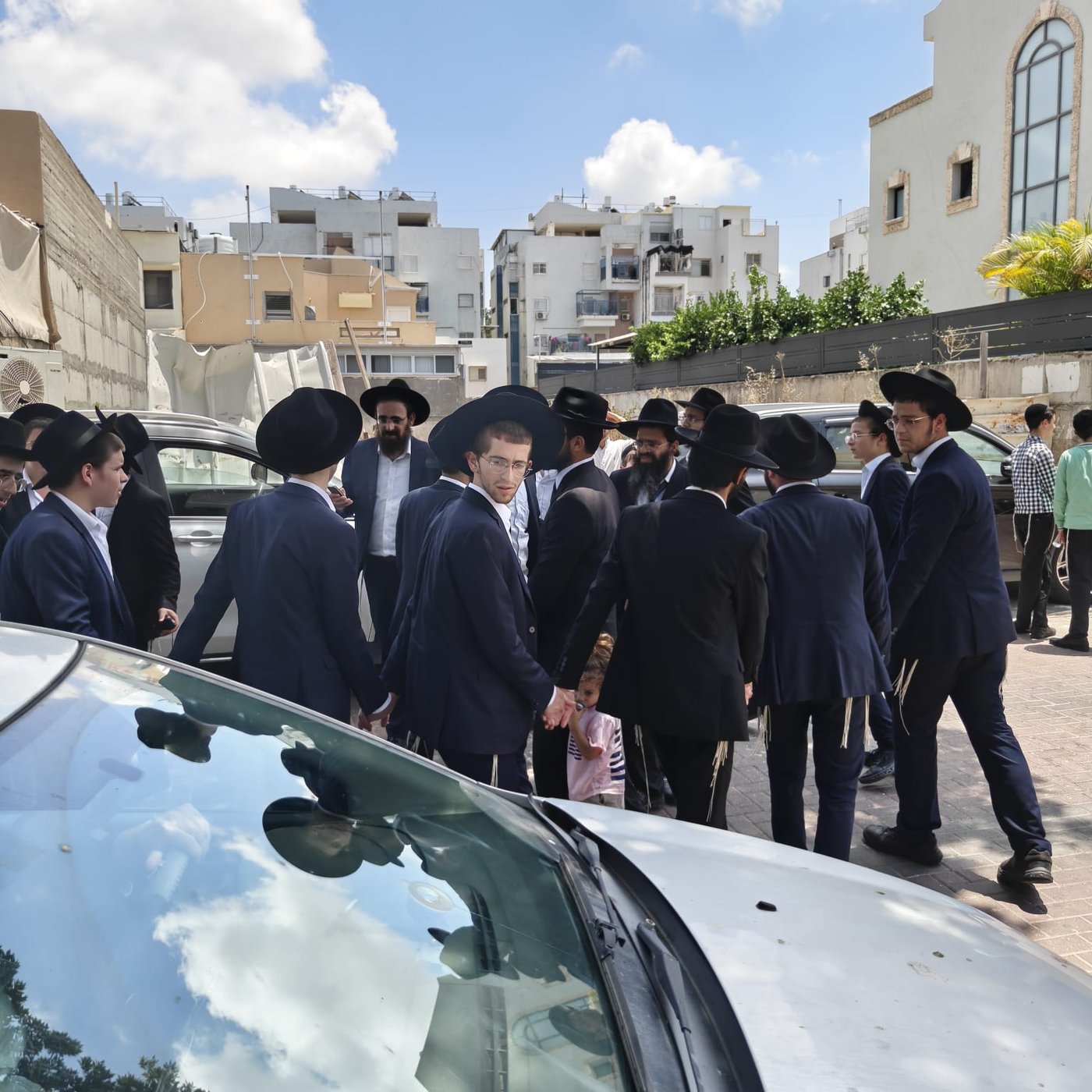 קבלת פנים לאסיר עולם התורה באשדוד