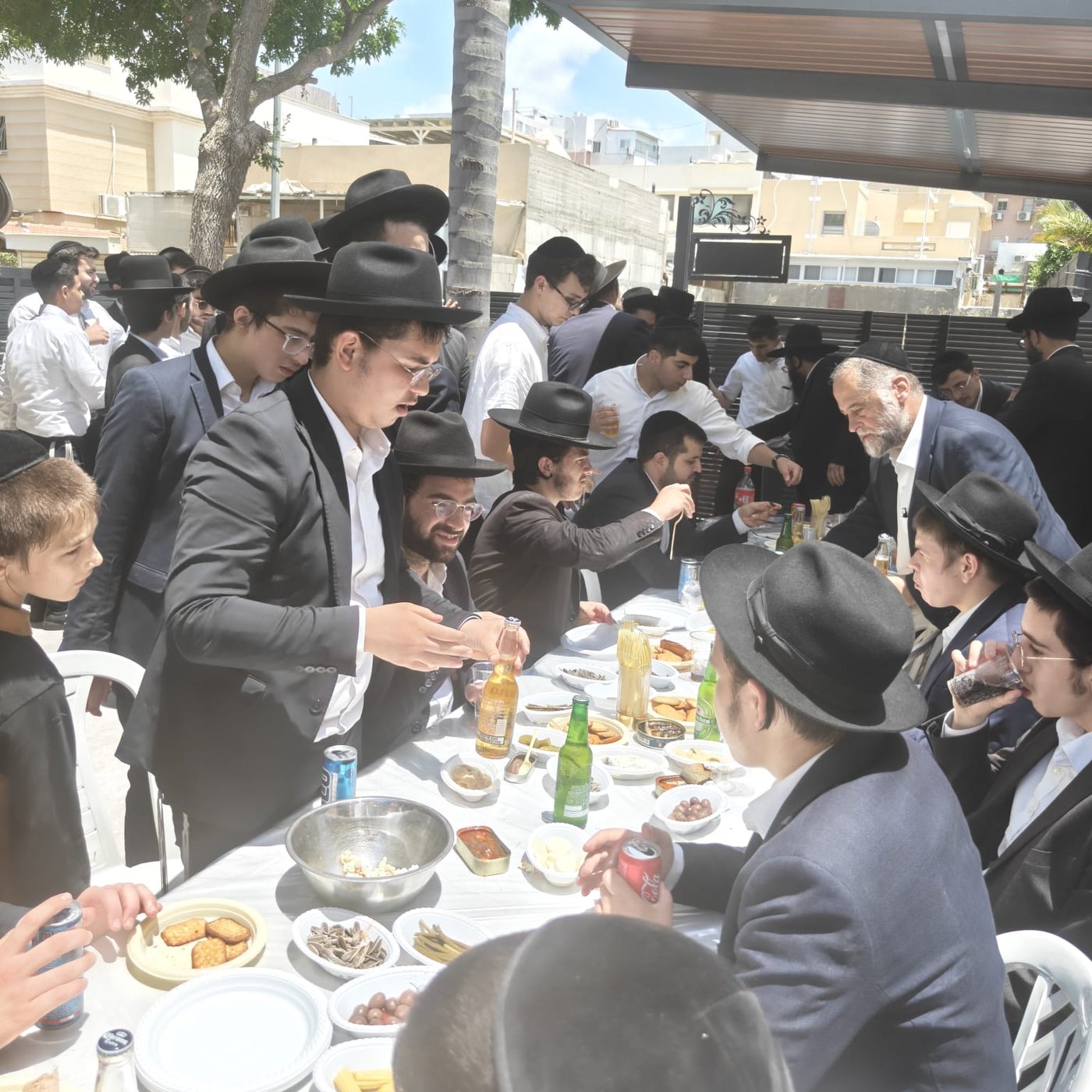 קבלת פנים לאסיר עולם התורה באשדוד