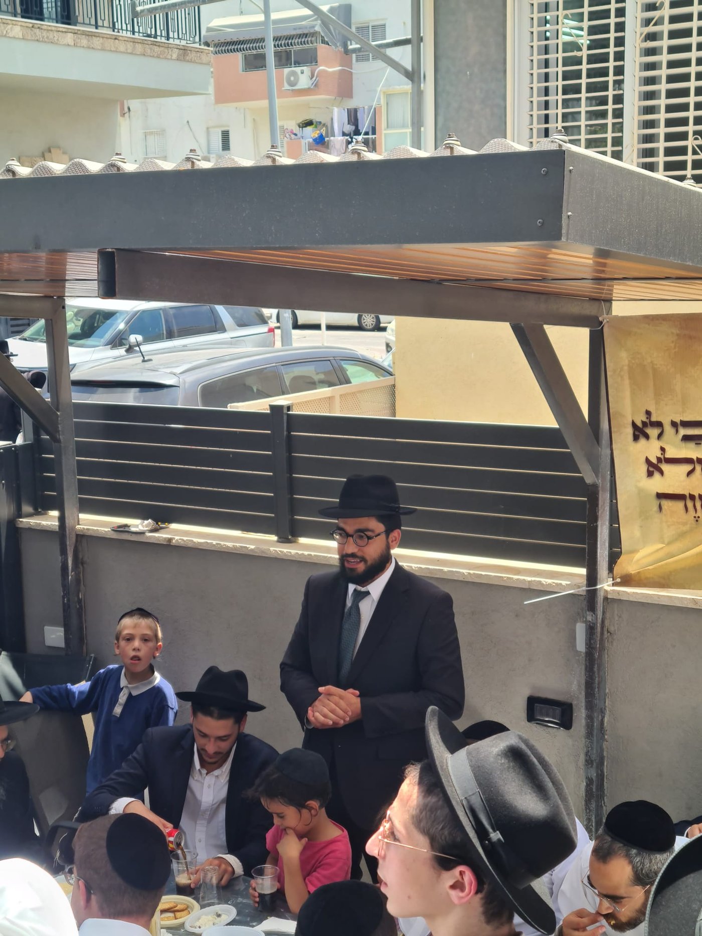 קבלת פנים לאסיר עולם התורה באשדוד