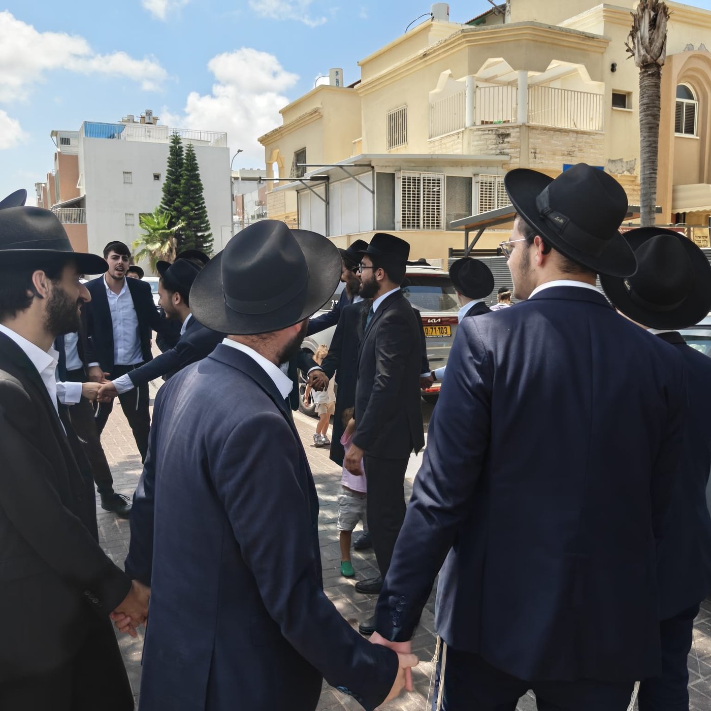 קבלת פנים לאסיר עולם התורה באשדוד