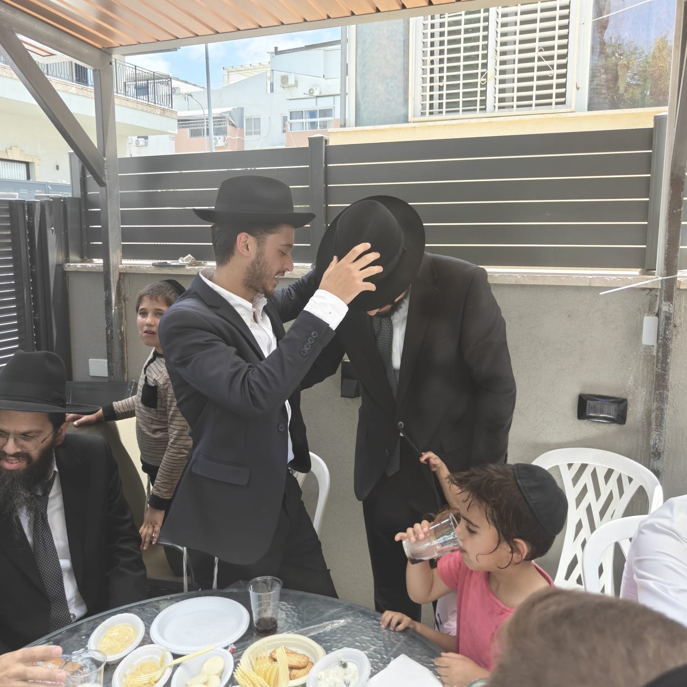 קבלת פנים לאסיר עולם התורה באשדוד