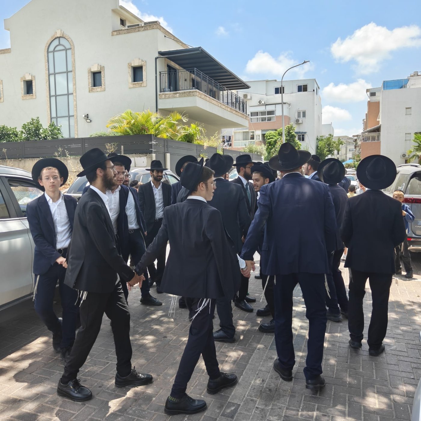 קבלת פנים לאסיר עולם התורה באשדוד