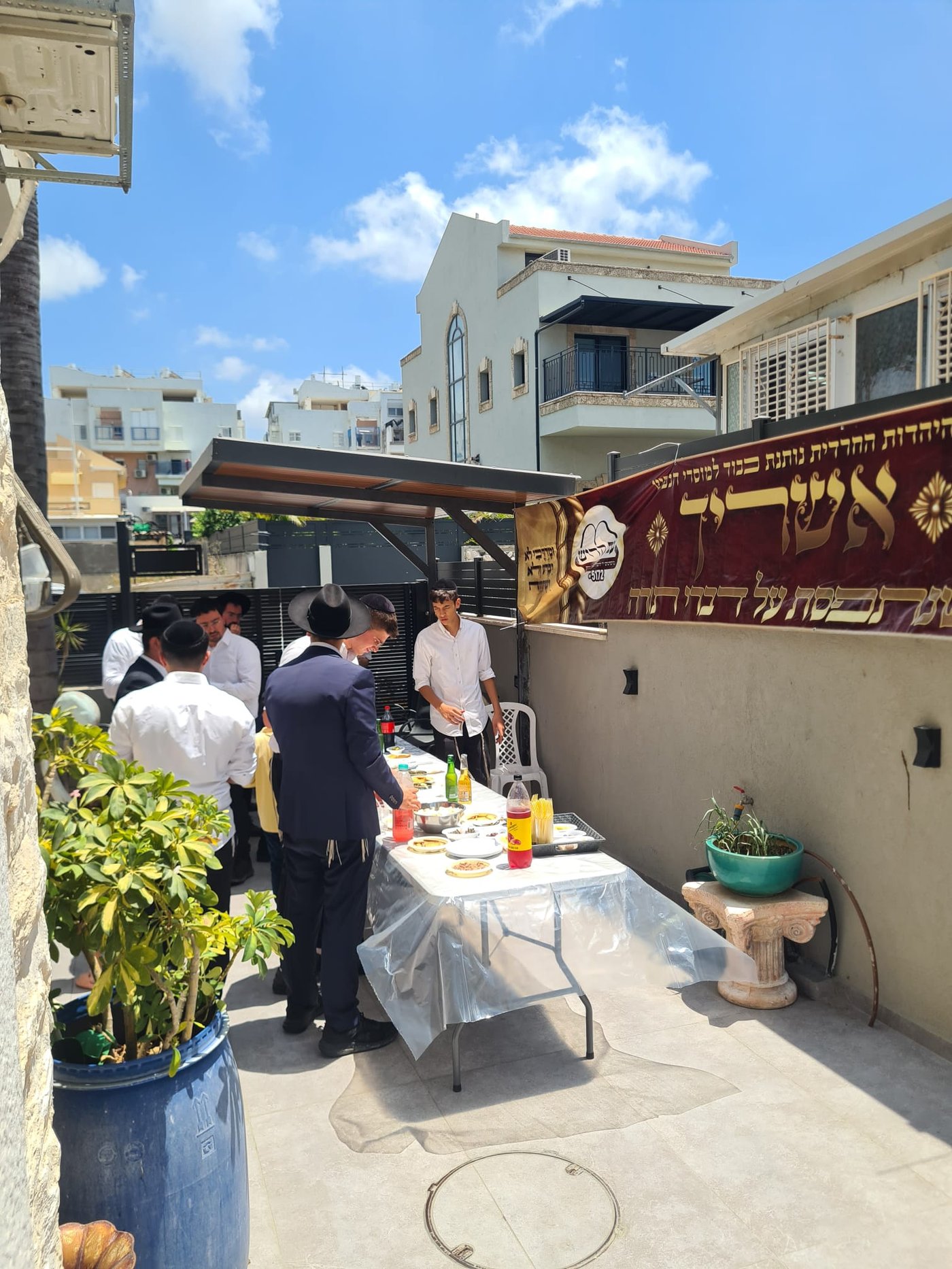 קבלת פנים לאסיר עולם התורה באשדוד