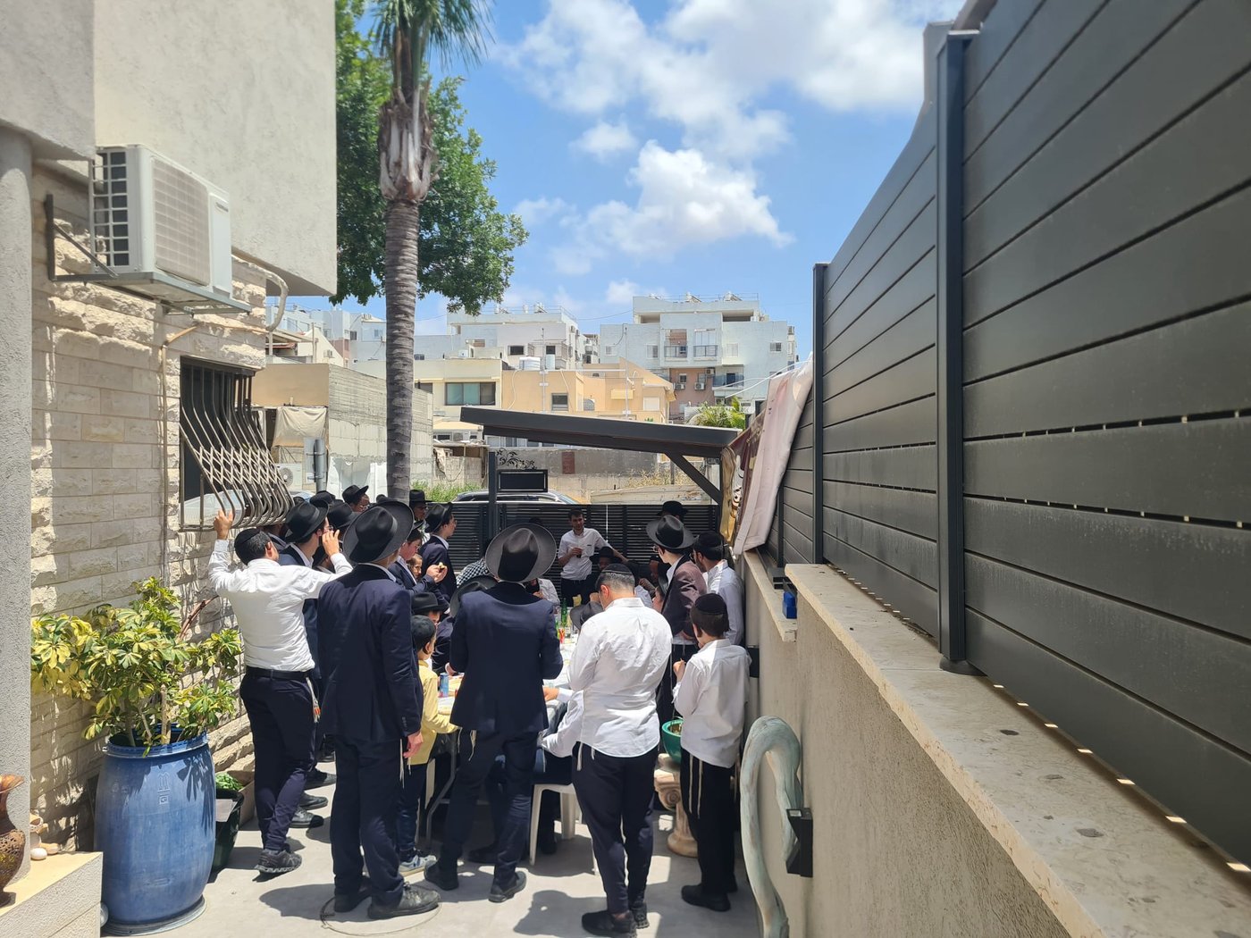 קבלת פנים לאסיר עולם התורה באשדוד