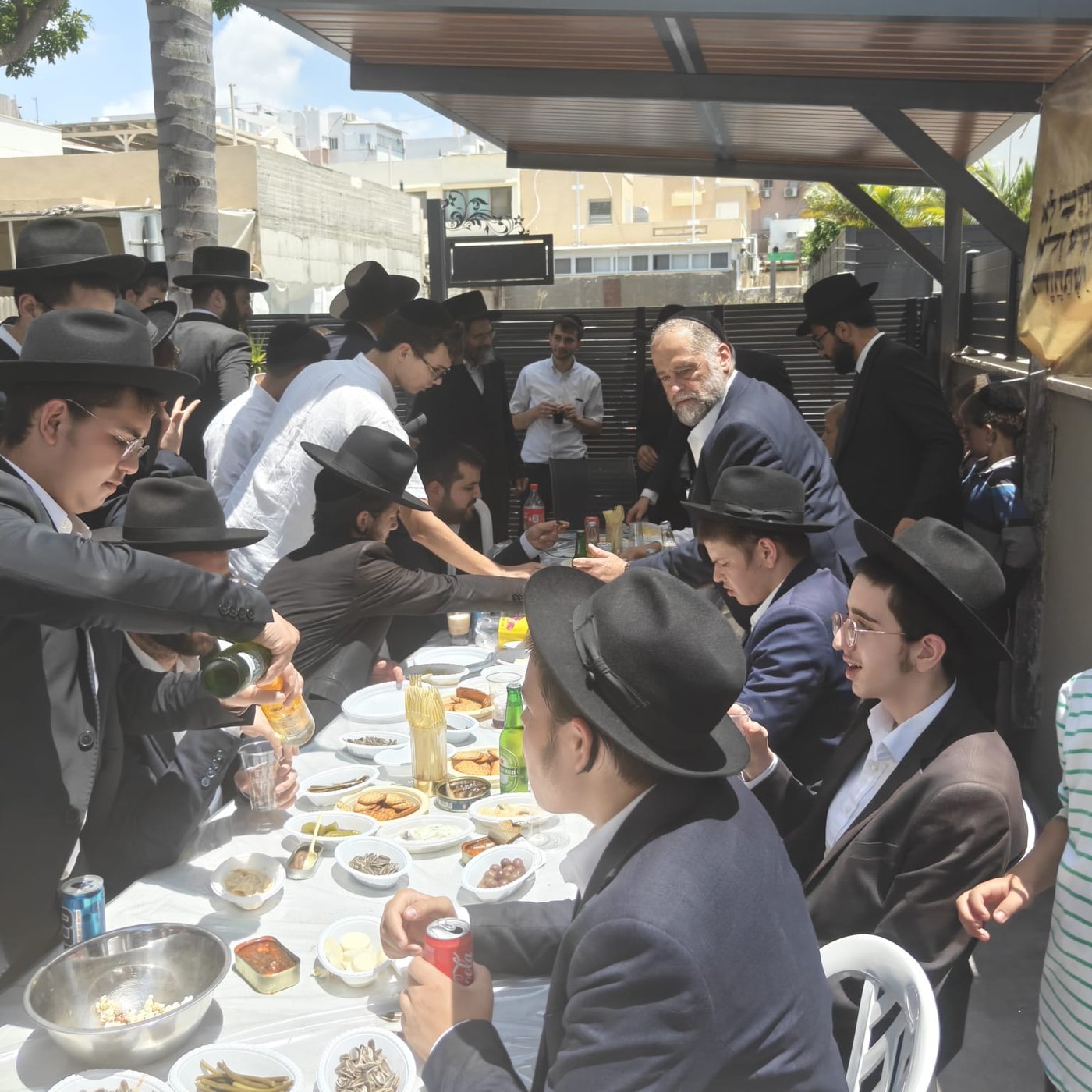 קבלת פנים לאסיר עולם התורה באשדוד