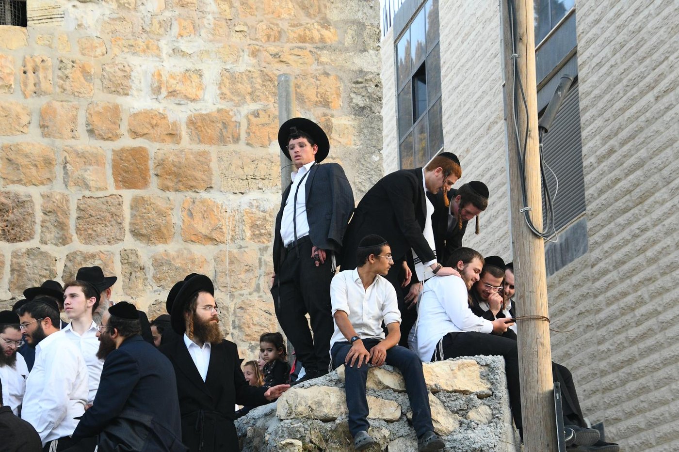 תשעה באב בחברון