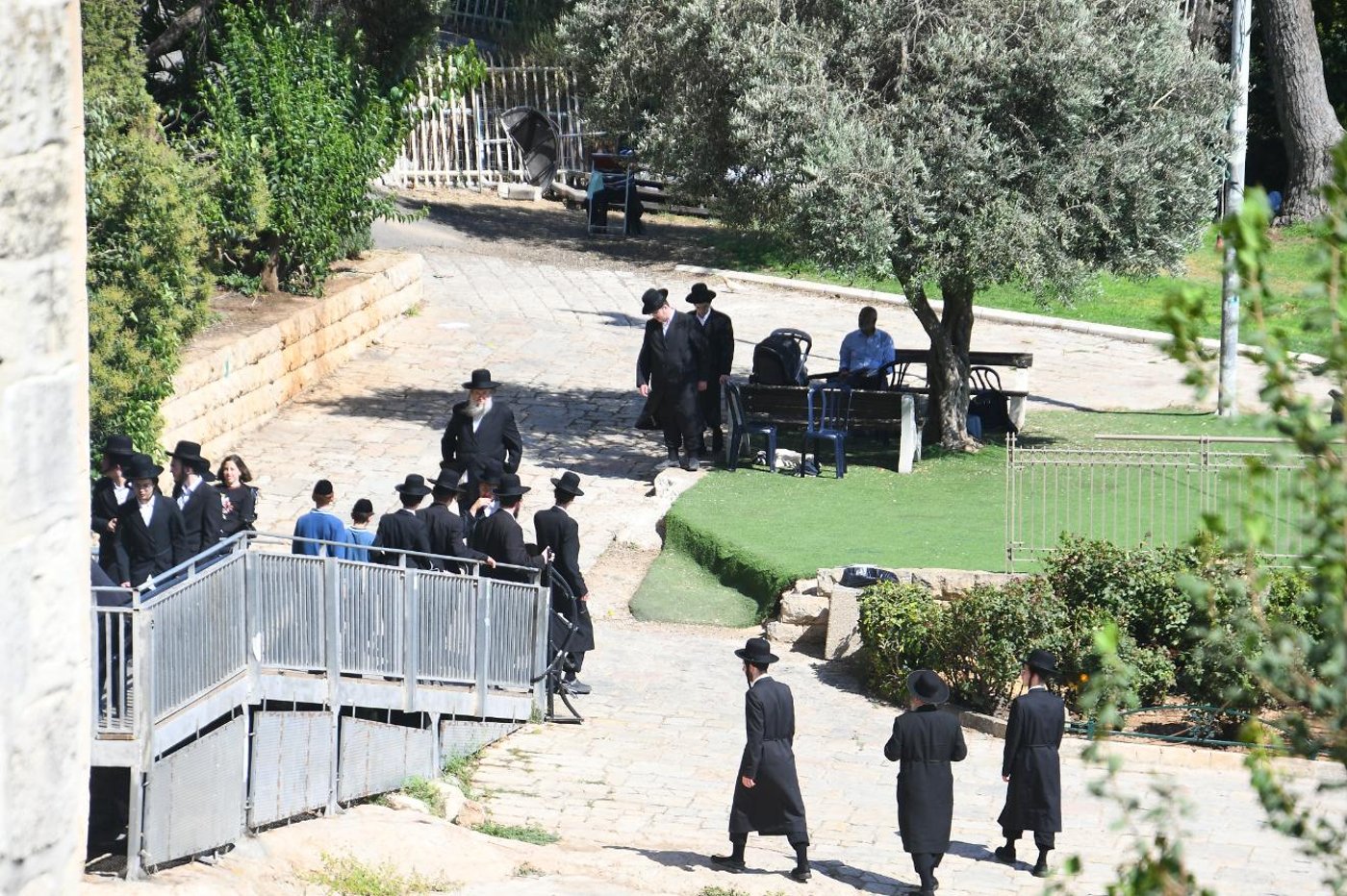 תשעה באב בחברון