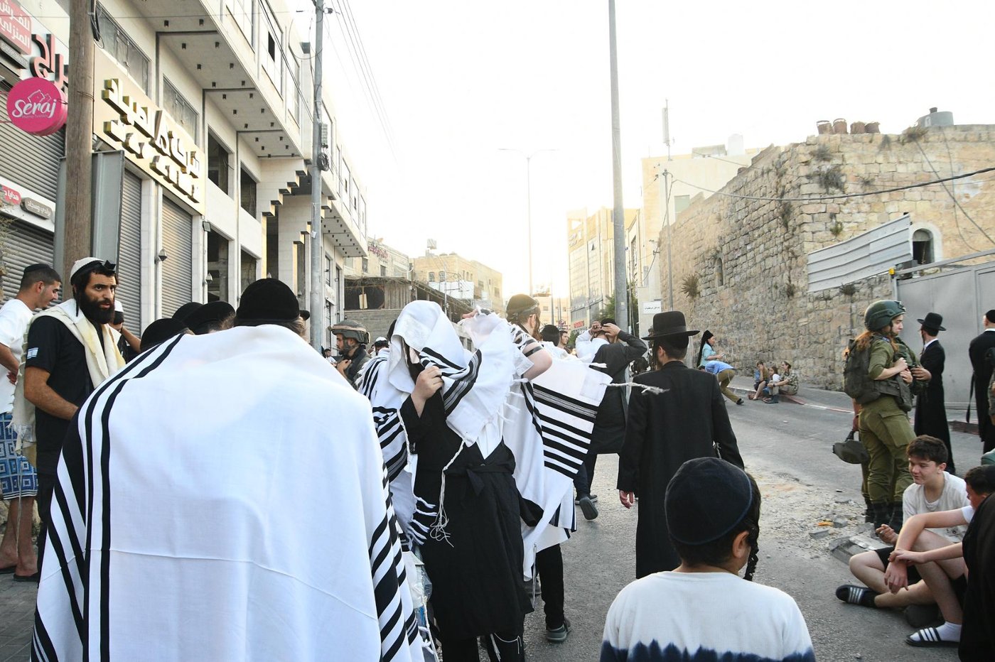 תשעה באב בחברון