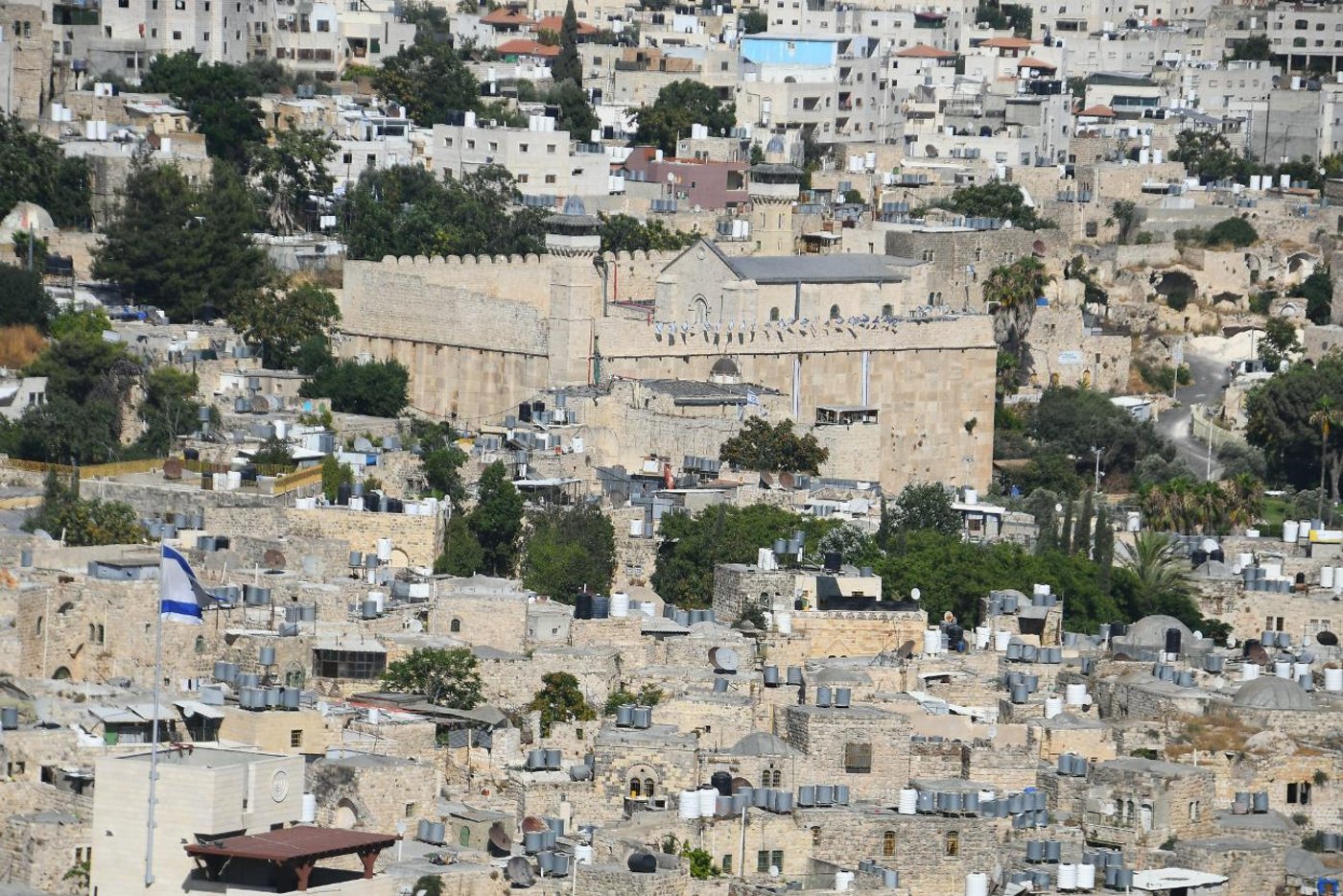 תשעה באב בחברון