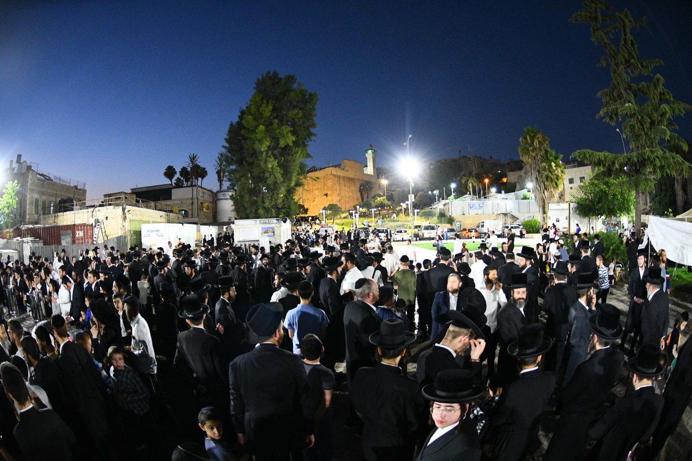 תשעה באב בחברון