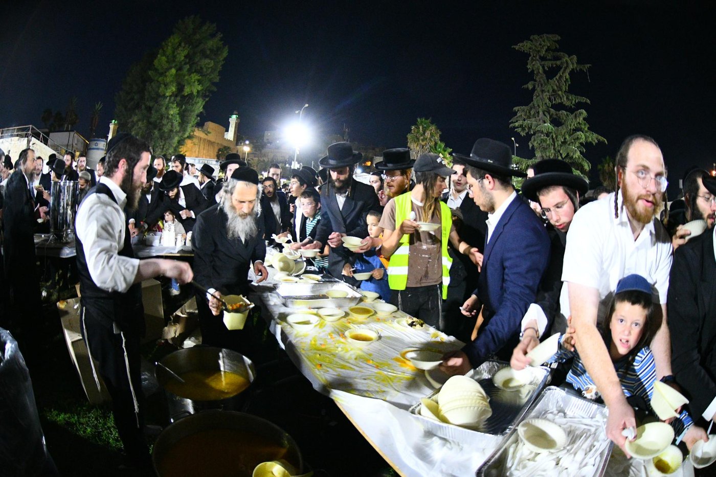 תשעה באב בחברון