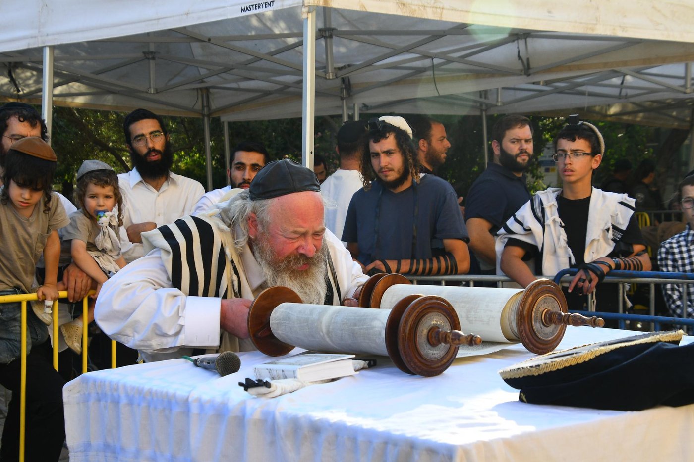 תשעה באב בחברון